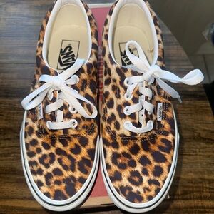 Vans Women's Wild Leopard Sneakers